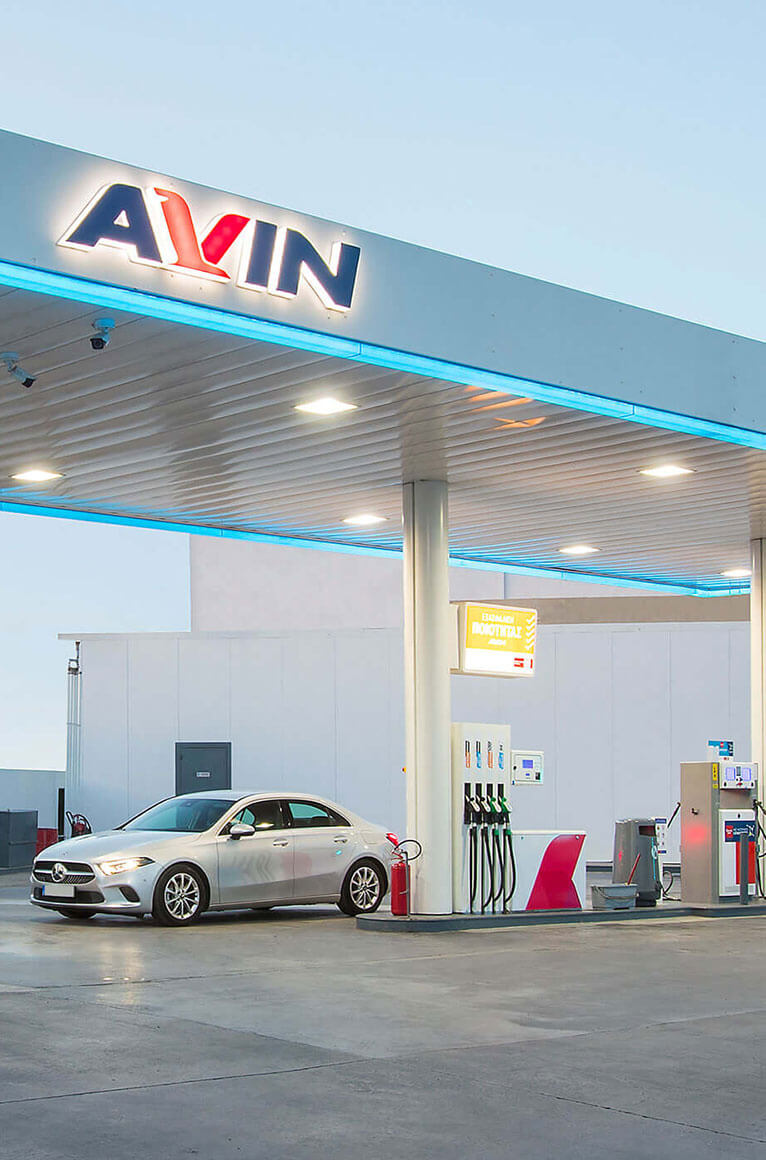 AVIN Fuel Station